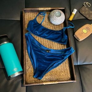Triangl dreamland space blue bikini